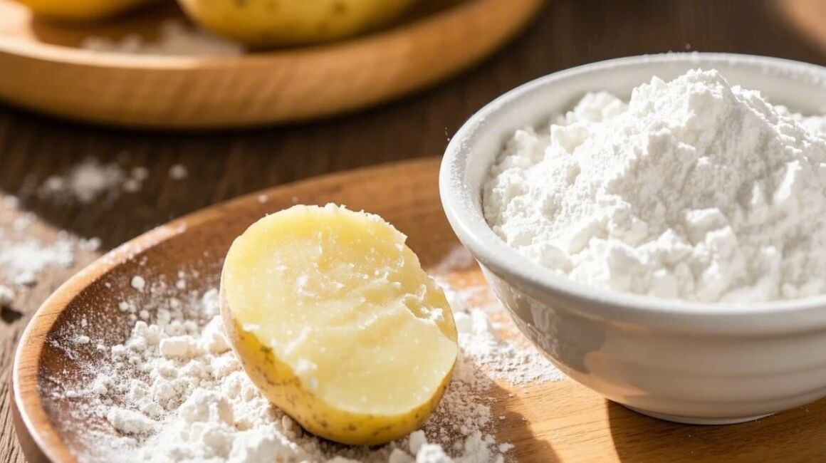 Organic Potato Starch: The Clean-Label Powerhouse for Food & Beyond 1 organic potato starch