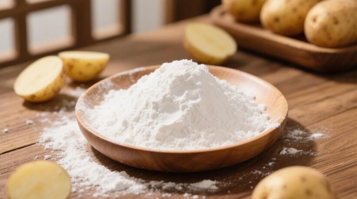 Organic Potato Starch Powder: The Nutrient-Packed Secret to Smart Cooking & Baking 1 organic potato starch powder